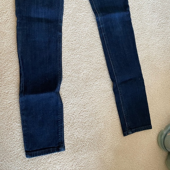 Hollister Women’s Dark Wash Skinny Jeans - Size 24 - Picture 2 of 5